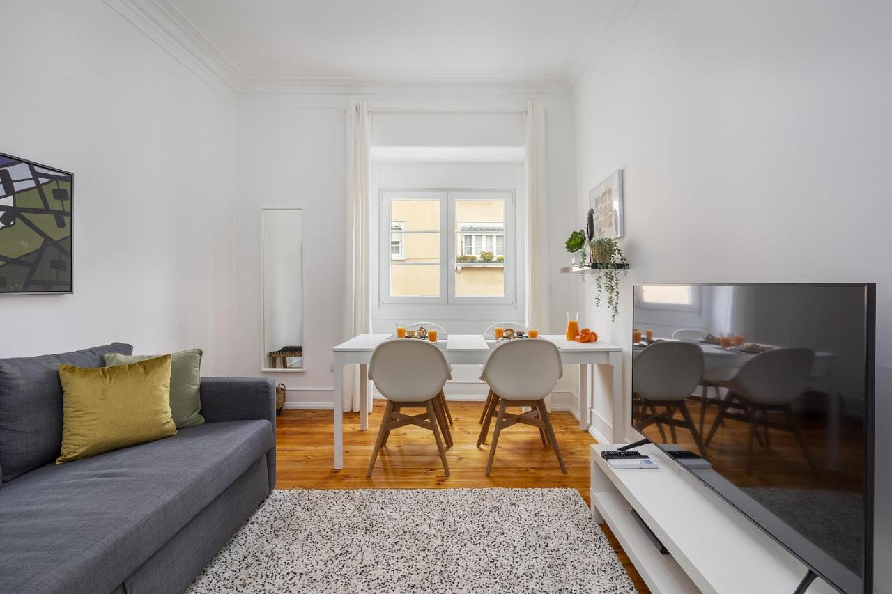 Whome Hideaway Family Apartment #2 Лиссабон Экстерьер фото