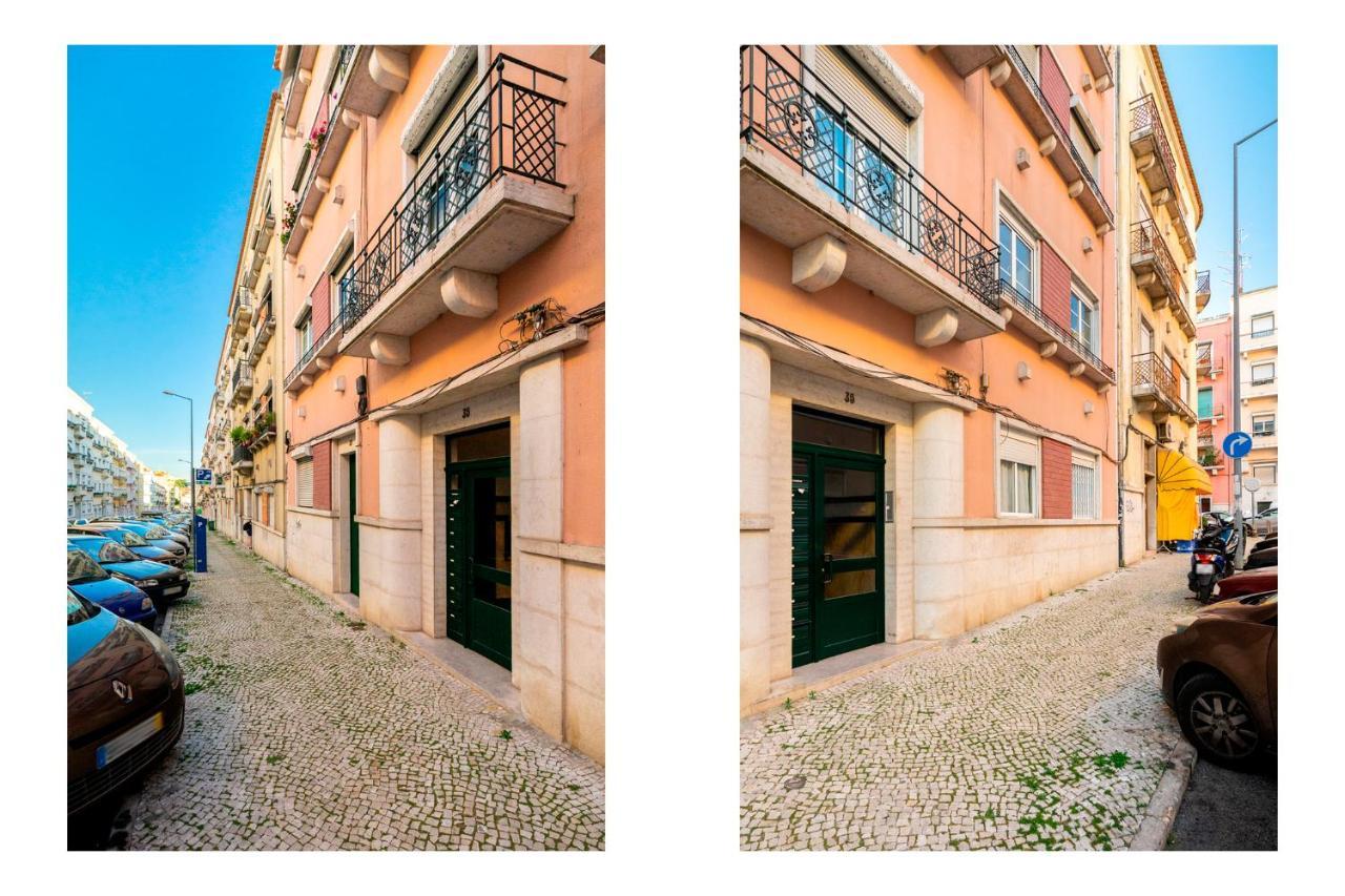 Whome Hideaway Family Apartment #2 Лиссабон Экстерьер фото